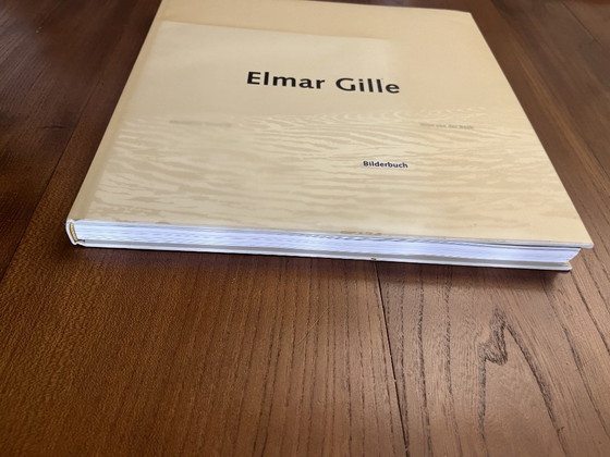 Signed Elmar Gille Artwork Collection in Original Frames (Set of 7) + Illustrated Monograph (1974) (photo 23 of 24)