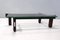 Walnut Coffee Table with Rectangular Glass Top, Italy, 1950s – Parisi, Coffee table books, Brass (photo 8 of 14)