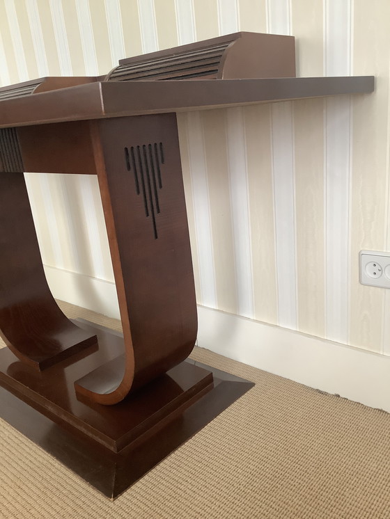 Image 1 of 1980s Art Deco Desk