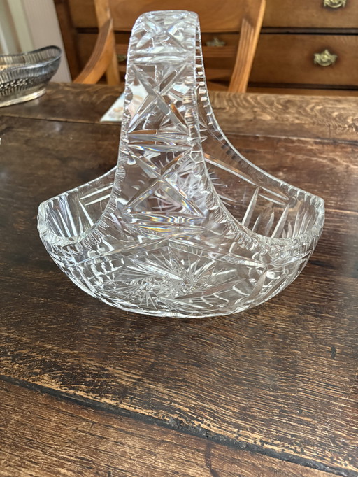 Cesta de frutas Cristales