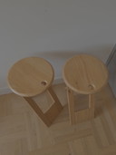 2 x hoher(!) Adrian Reed Suzy Hocker für Princes Design Works