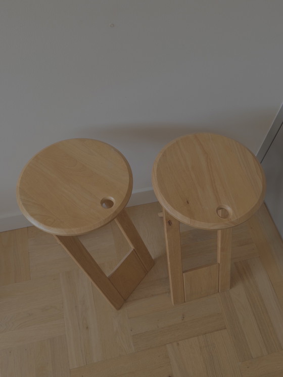 Image 1 of Tabouret Suzy d'Adrian Reed pour Princes Design Works (x2 haut !)