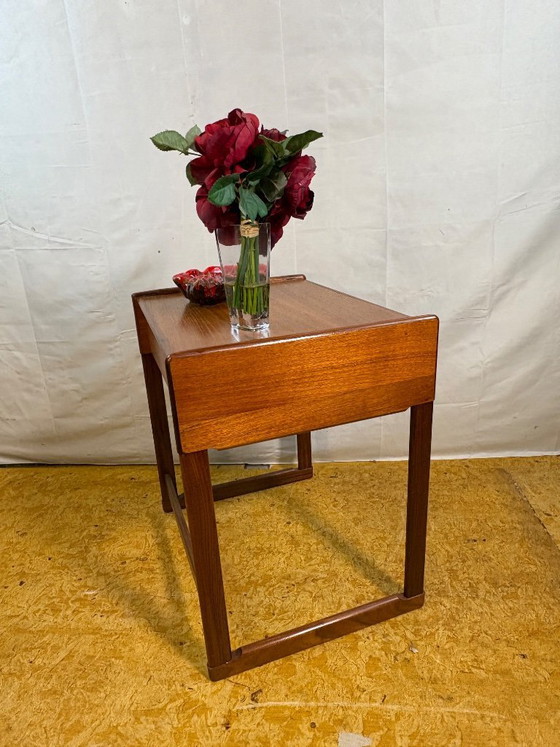 Image 1 of Vintage G Plan Teak Side Table / Lamp Table – Mid Century Modern – 1960s  Bring timeless British mid-century design into your ho