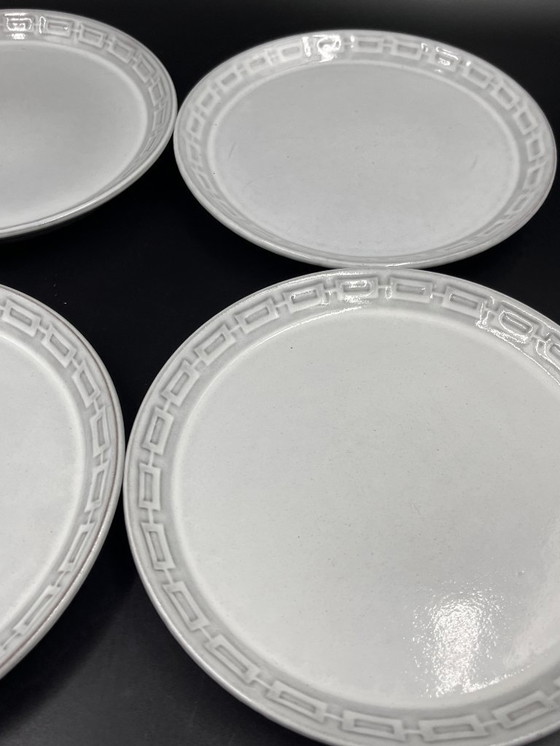 Image 1 of Lot de 6 assiettes à dessert Céramano par Karl Leutner