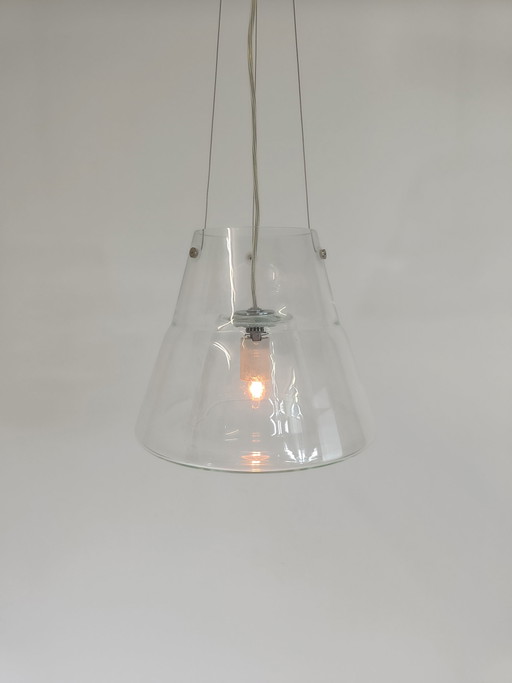 Lampada a sospensione Fontana Arte Modello 3402