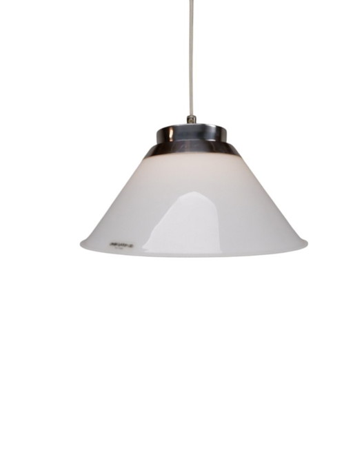 Swedish "Mars" Pendant Lamp by Atelje Lyktan – hanglampen, Plastic (photo 2 of 7)