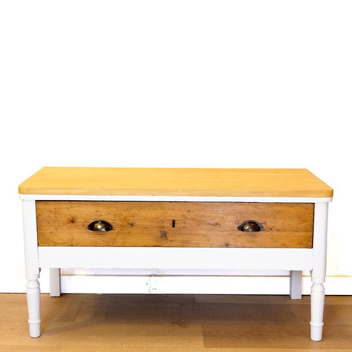 Low Console Table, Spain, 1920s