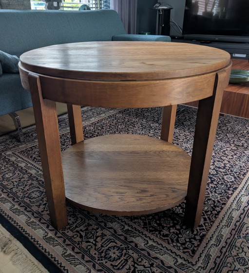 Tafel Amsterdamse School – salontafels, Wood