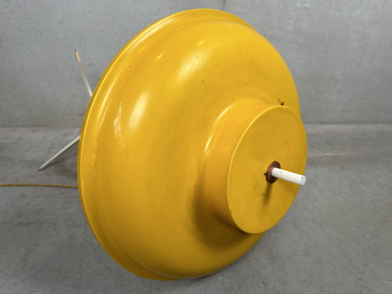 Image 1 of Vintage XL tripod table lamp - Italy