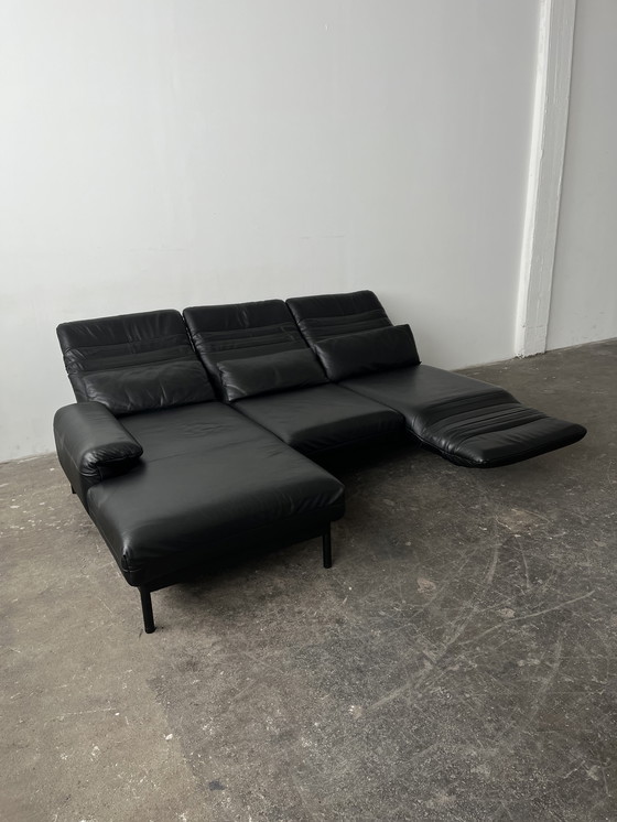 Image 1 of Rolf Benz Plura Designersofa Couch Leder 