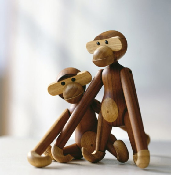 Image 1 of Kay Bojesen singe petit (original)