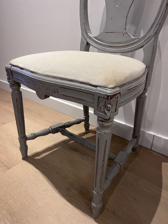 Image 1 of Set of 2 Flamant Gustav-style chairs – classic & timeless