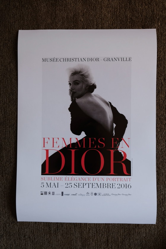 Image 1 of Museo Christian Dior - Manifesto di Granville