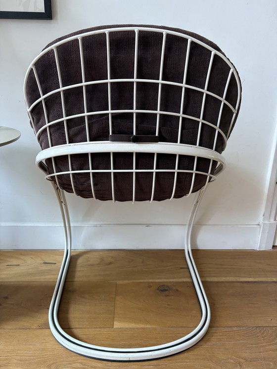 Image 1 of Chaises Sabrina par Gastone Rinaldi pour Thema, 1970 - Ensemble d'élégance italienne du milieu du siècle dernier
