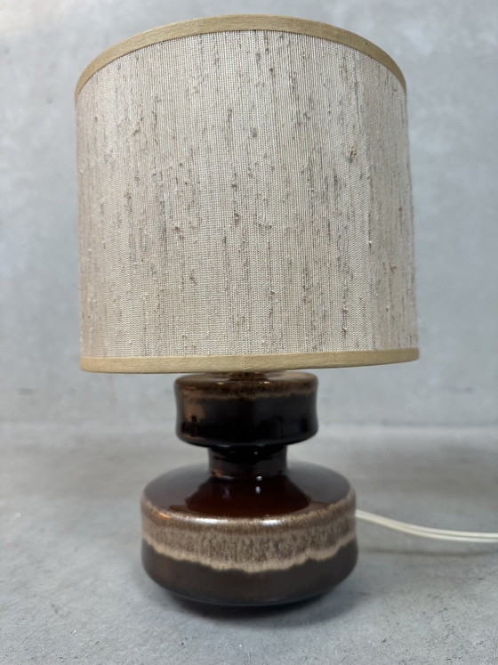 Image 1 of Vintage table lamp - ceramic
