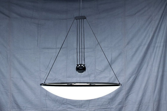 Image 1 of wie neu! Luceplan TRAMA Designer Pendelleuchte, Deckenlampe von Luciano Balestrini & Paolo Longhi, höhenverstellbar, Italien