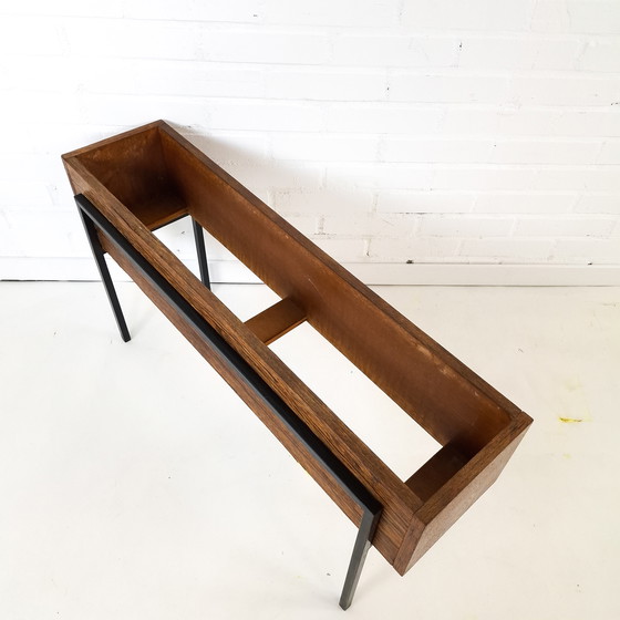 Image 1 of Jardinière vintage, design danois des années 1960, style moderne du milieu du siècle