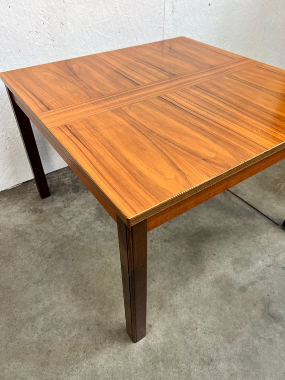Image 1 of Tavolino da caffè/tavolino laterale vintage danese, in teak, anni '70