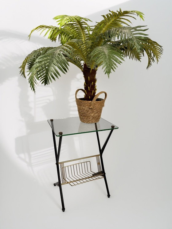 Image 1 of Tavolino italiano degli anni '50 attribuito ad Angelo Ostuni