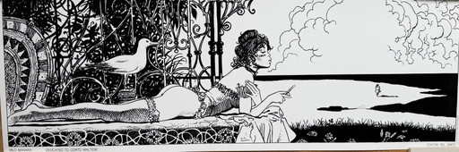 Milo Manara, Dedicated to Corto Maltese, Stampa A.C. Grafiche...