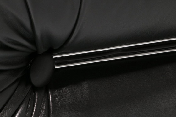 Image 1 of Mimo Padova Black Leader Modulaire Lounge chairs "Velasquez" - 1970