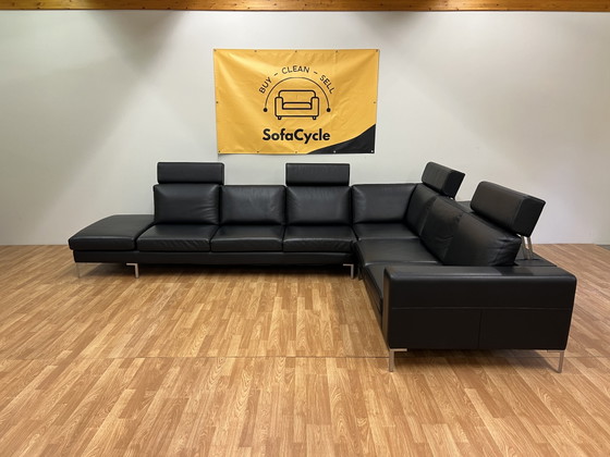 Image 1 of Sillón exclusivo de diseño Demuynck en piel: una obra maestra belga hecha a mano.