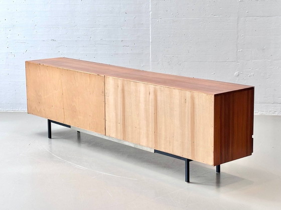 Image 1 of Elegant sideboard made of solid walnut wood, 1960s