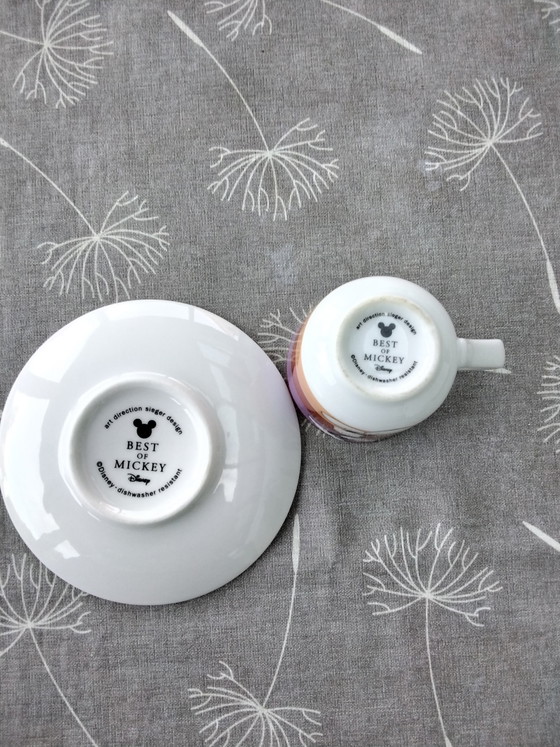 Tazzine da caffè vintage Snoopy e 1Mickey – sieger, Stoviglie, Porcelain (photo 3 of 9)