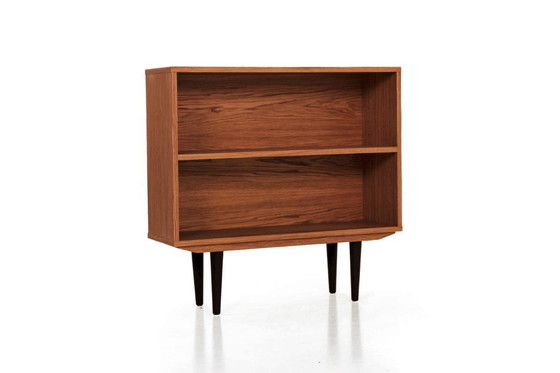 Image 1 of Libreria bassa in rovere tinto teak - R05