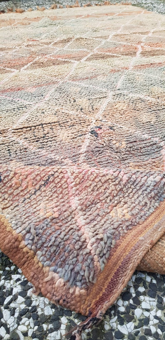 Image 1 of Alfombra bereber anudada a mano de lana, 268 x 168 cm