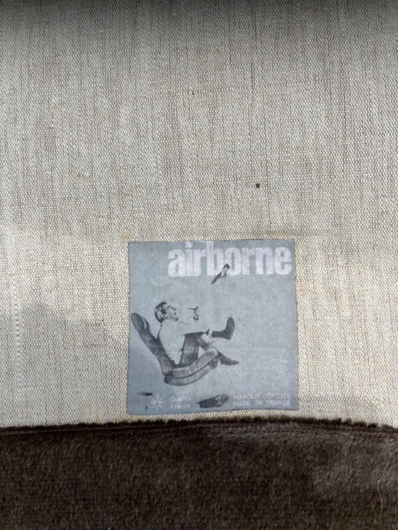 Image 1 of Divano e poltrona modulare Orchid di Michel Cadestin per Airborne