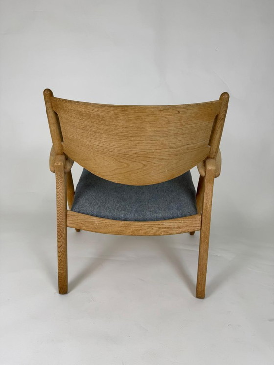 Image 1 of 2 poltrone CH28 Carl Hansen Hans J Wegner Easy Chair Mid Century