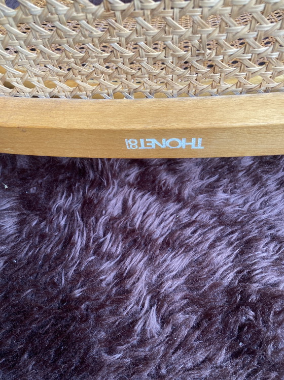 2 sillas de mimbre Thonet – Sillas de comedor, Metal, Wood (photo 6 of 15)