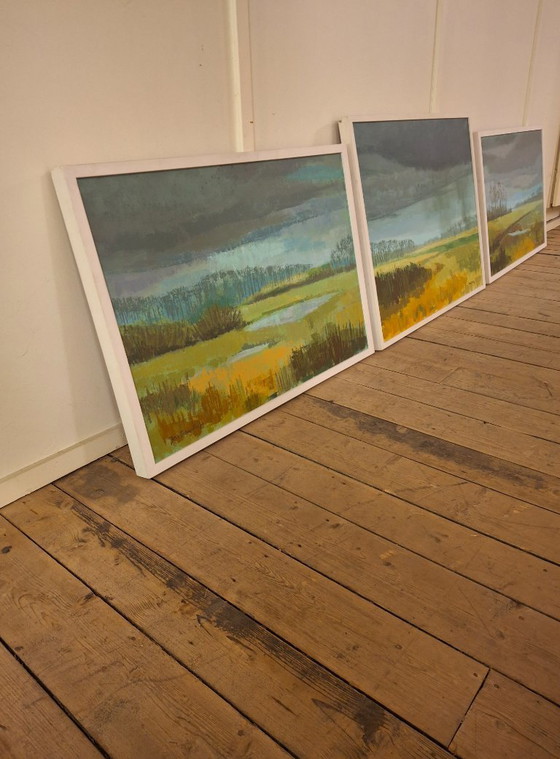 Image 1 of Triptychon Grienden Jos van Dormolen