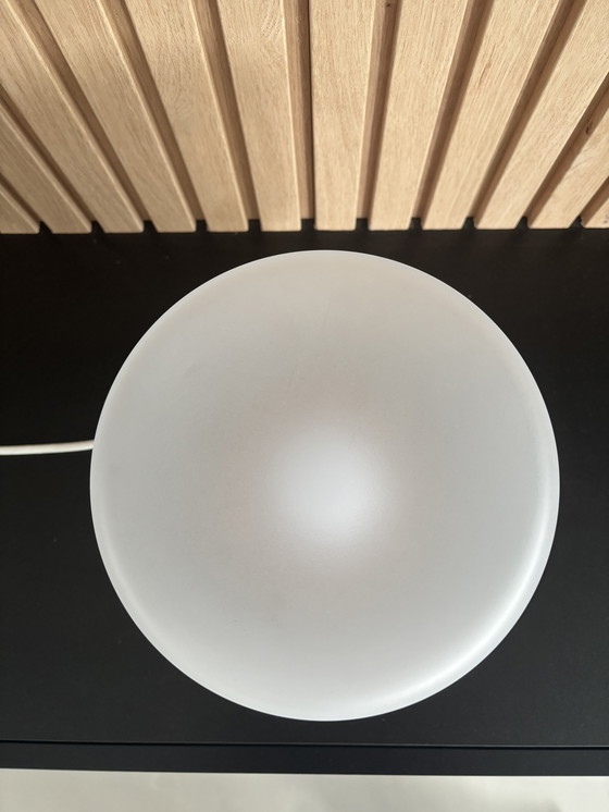 Image 1 of IKEA Sinnerlig Jaren 80 Tafellampe mattiertes Glas