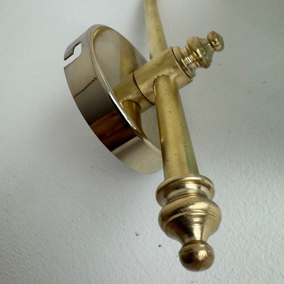 Pair of Antique Vintage Blue Opaline Wall Sconces – Wall lights, Glass (photo 10 of 12)