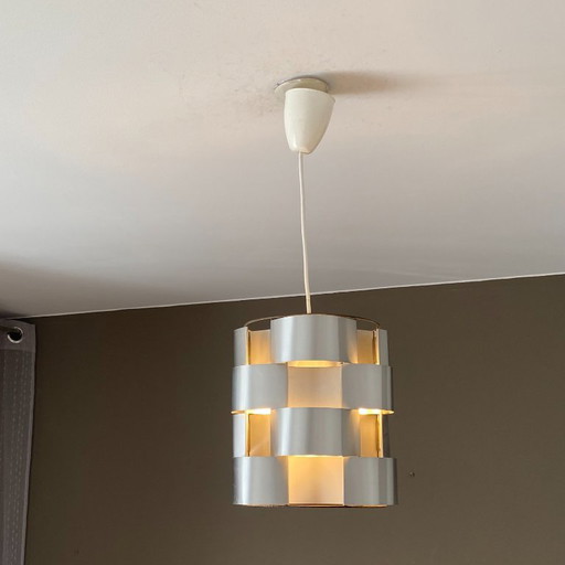 Space Age Max Sauze Pendelleuchte. 1970. – hanglampen, Metal (photo 2 of 6)