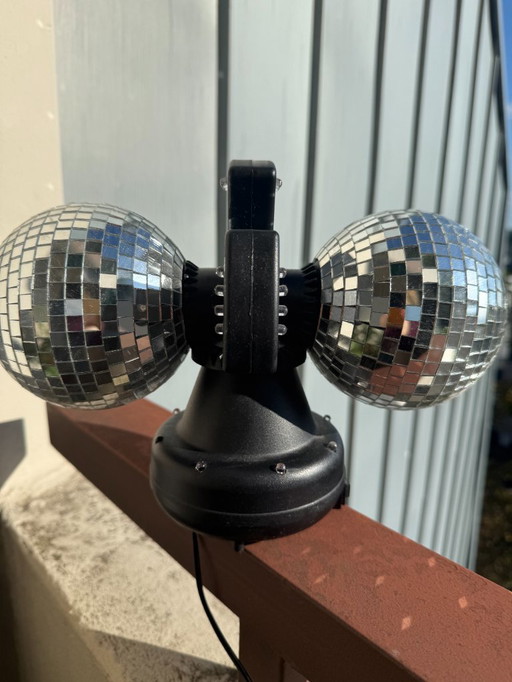 Mirror disco ball