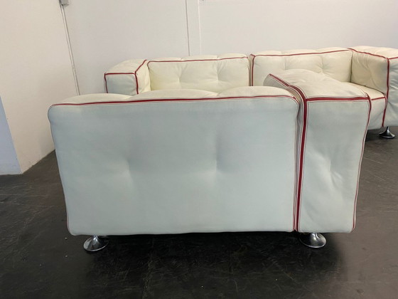 Image 1 of Bretz Don Corleone leather corner sofa designer couch