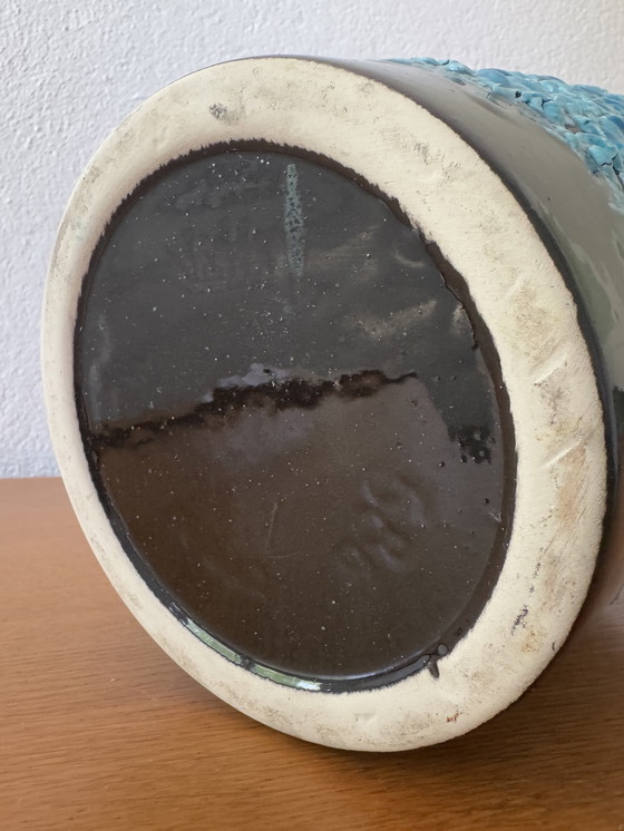 Image 1 of Cache pot céramique Luc Vallauris années 50