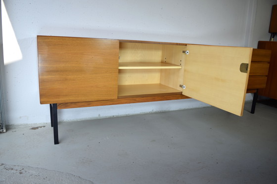 Image 1 of Large Mid Century Sideboard Vintage Dresser Cabinet Cupboard 