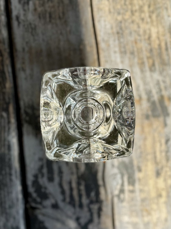 Image 1 of Candelabro a cubo vintage - Sklo Union