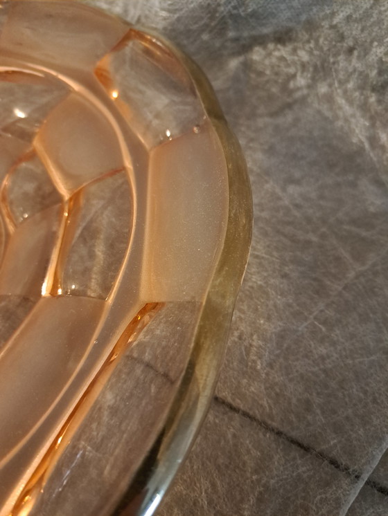 Image 1 of Roze persglas jaren 30 schalen set