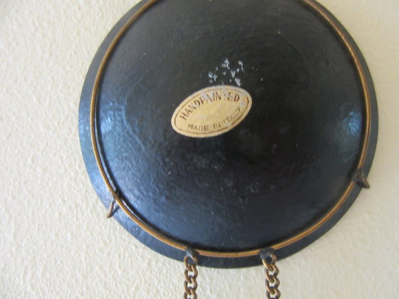 Image 1 of Enamel Wall Hanging Design Italy MCM ref100323