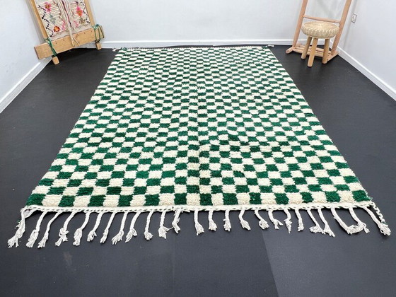 Image 1 of Groen tapijt 300/200 cm