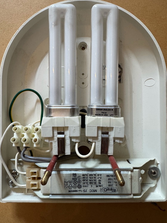 Image 1 of Lampada da parete Prisma, TESI, Roberto Fiorato 1980