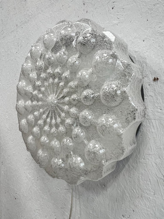 Image 1 of Lampada da soffitto/parete XL vintage/di metà secolo, anni '70