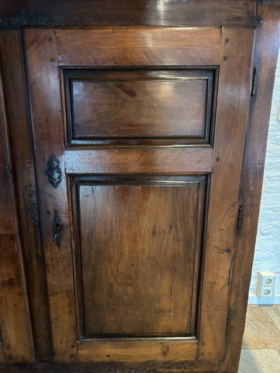 Image 1 of Mobiletto antico in legno d'epoca