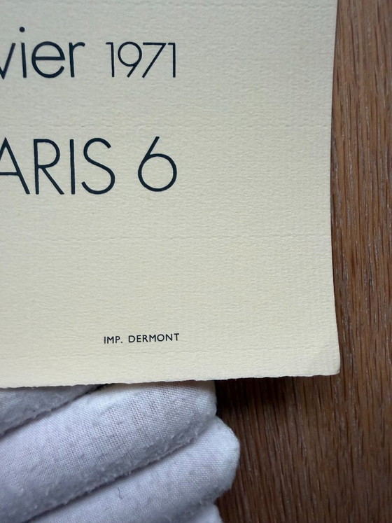 Fernand Léger (1881–1955), Dessins, 1970, Exhibition Poster, Printed in France – Paper (photo 5 of 12)