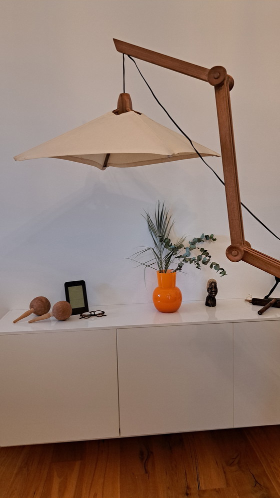 Image 1 of Rareza absoluta: lámpara de pie articulada Studio Craft